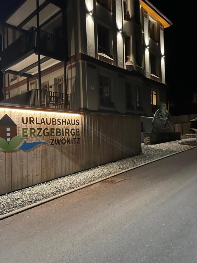 Urlaubshaus-Erzgebirge Zwönitz Exterior foto
