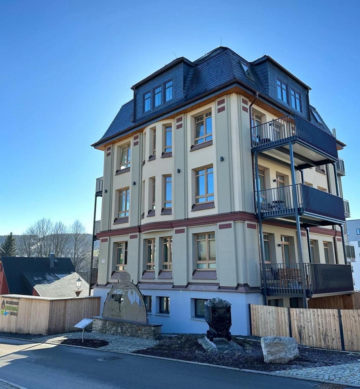 Urlaubshaus-Erzgebirge Zwönitz Exterior foto