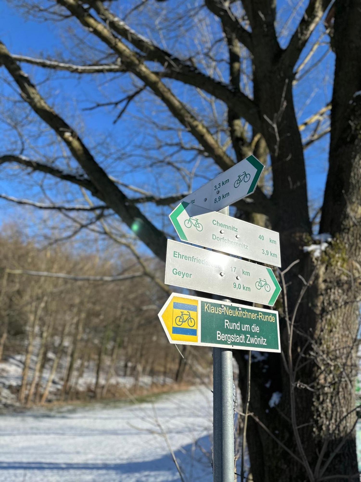 Urlaubshaus-Erzgebirge Zwönitz Exterior foto