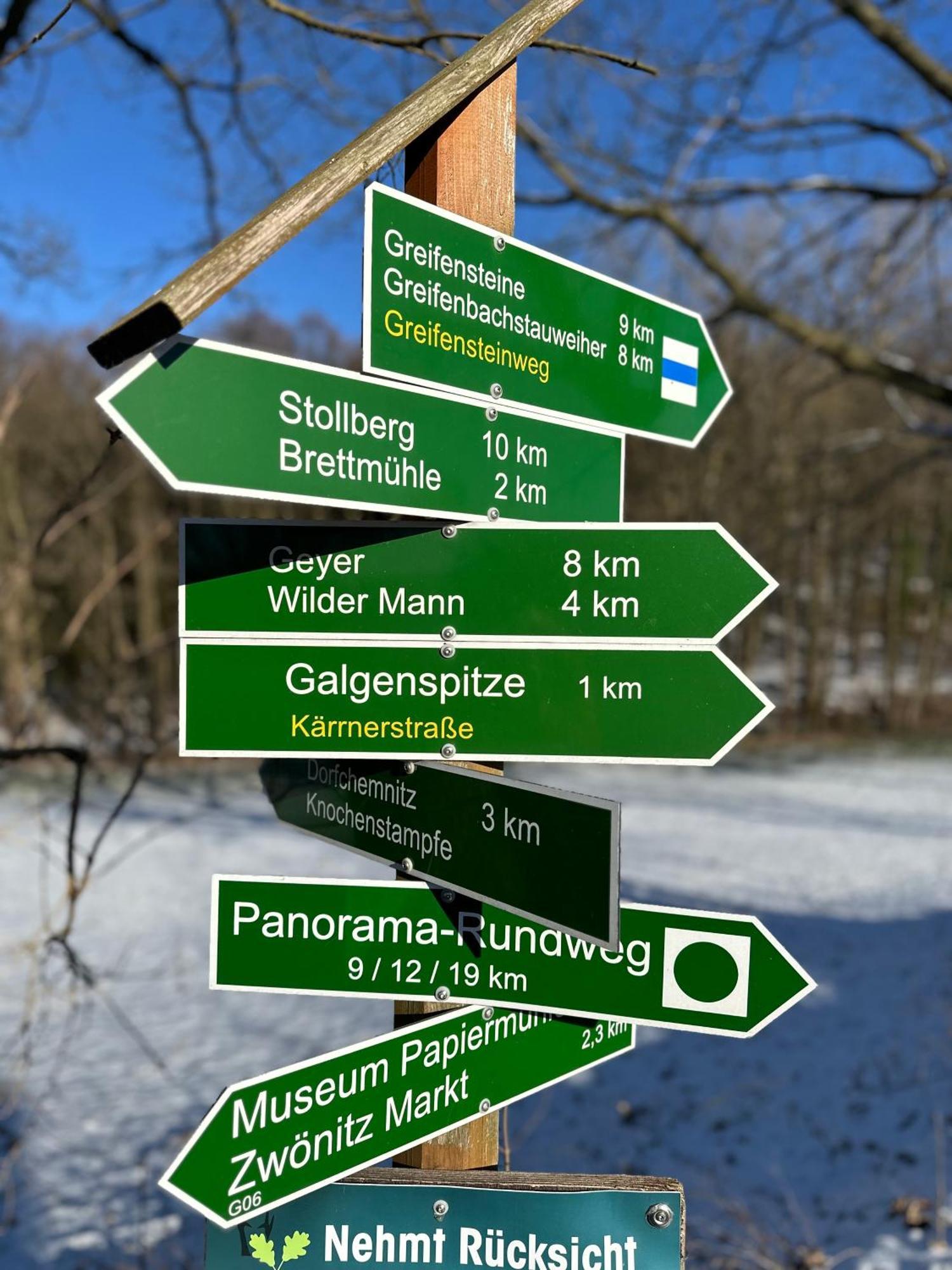 Urlaubshaus-Erzgebirge Zwönitz Exterior foto