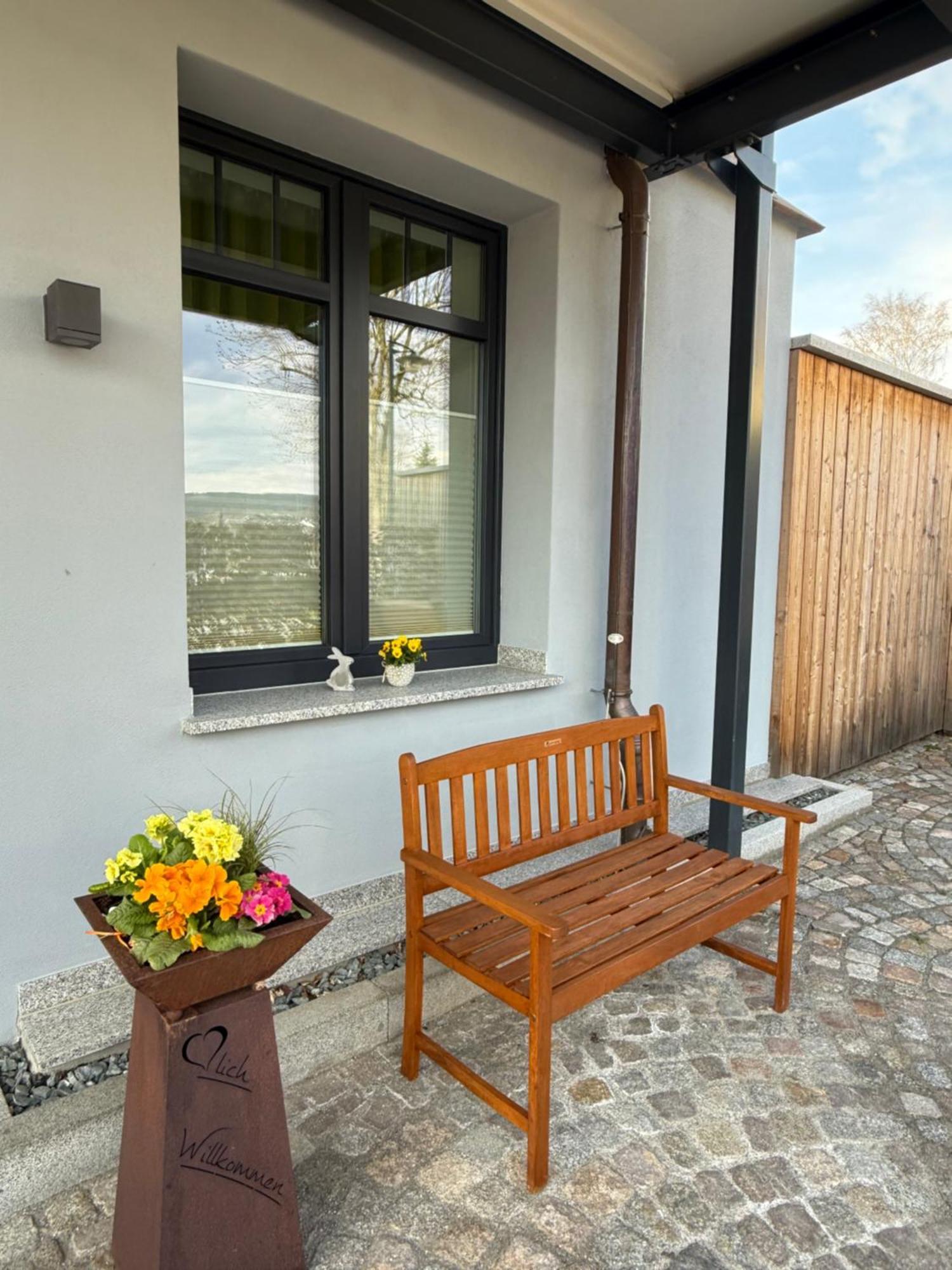 Urlaubshaus-Erzgebirge Zwönitz Exterior foto